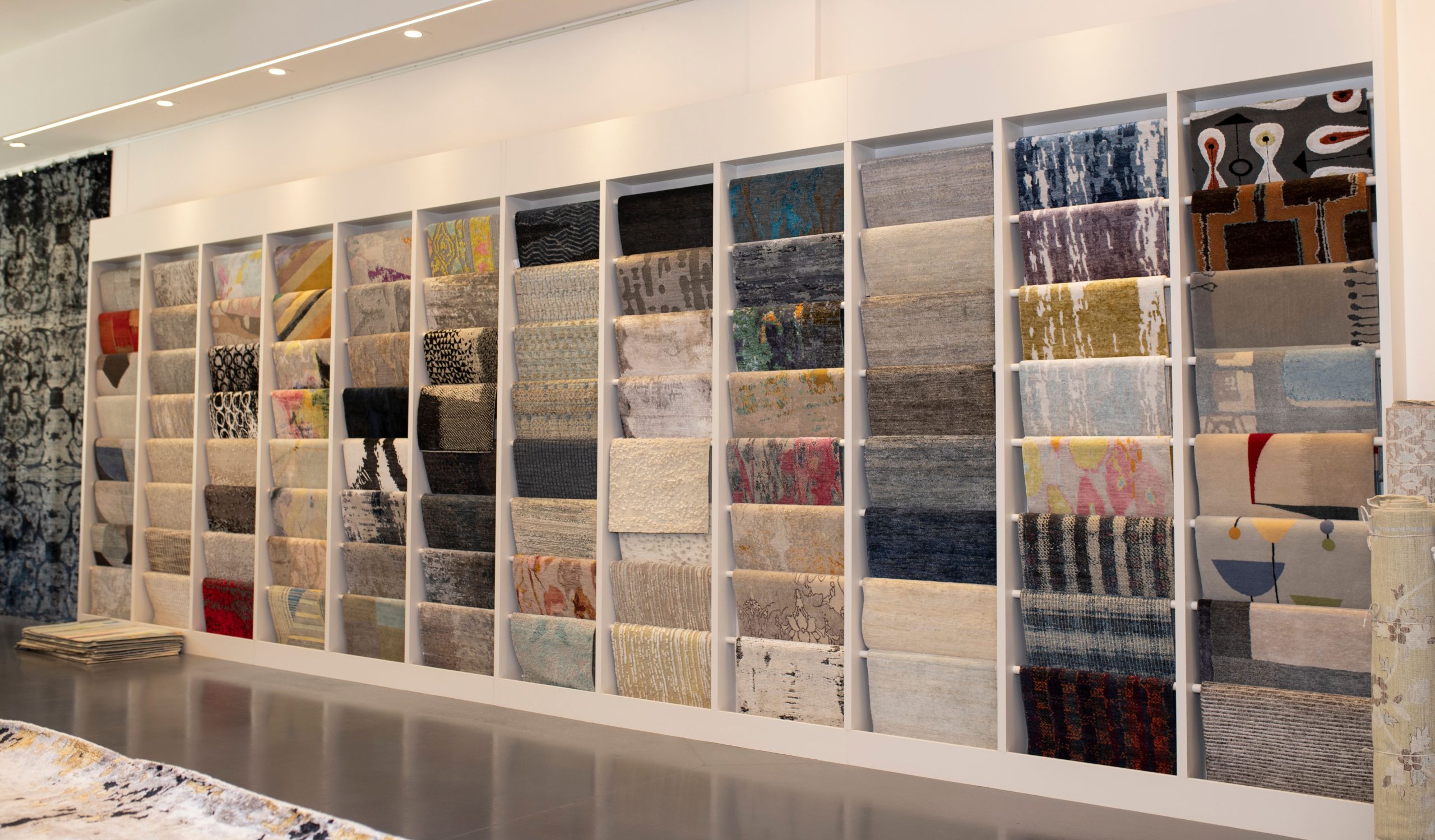 Abrash custom rug consultation