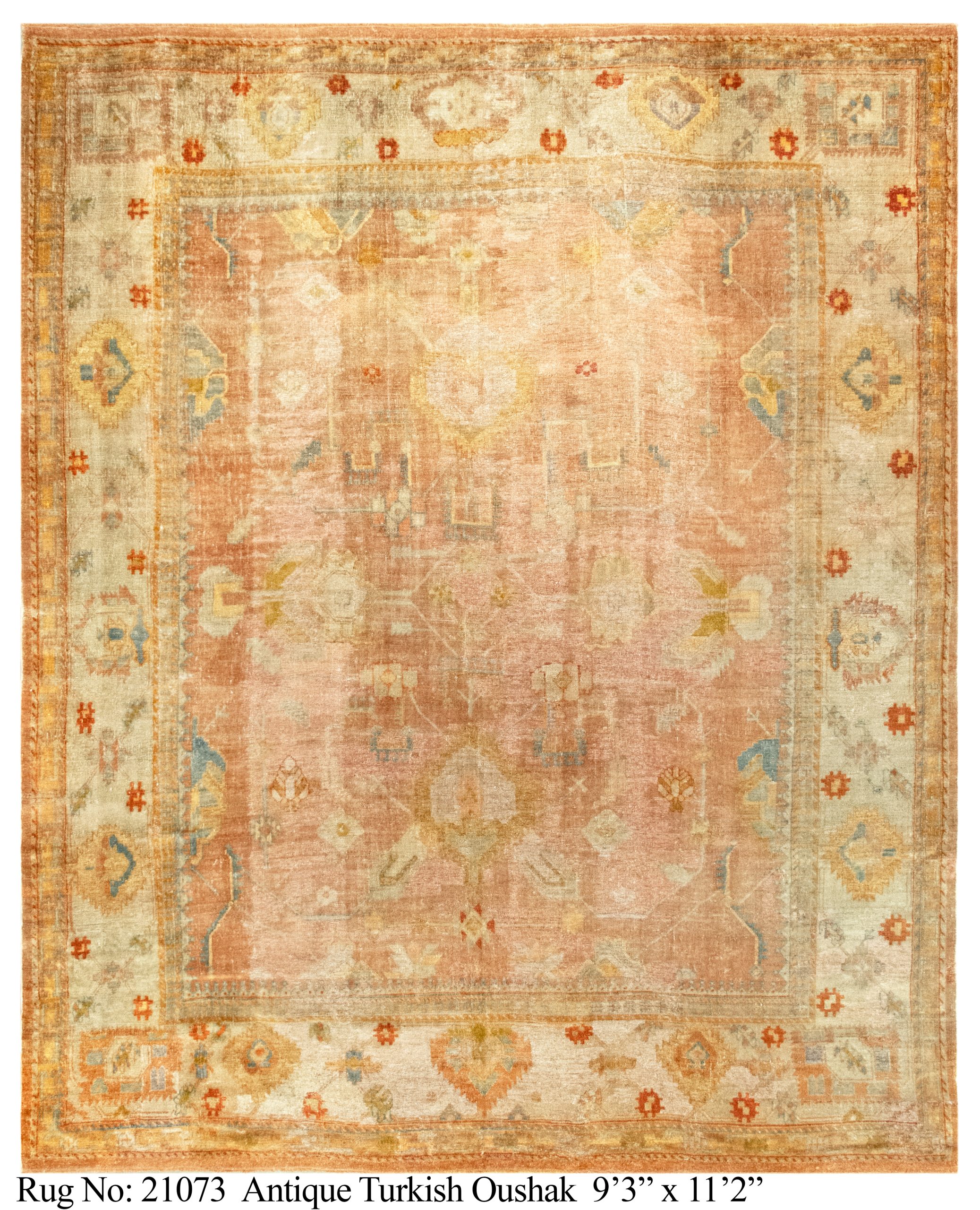 Rug # 21073 Picture # D3725