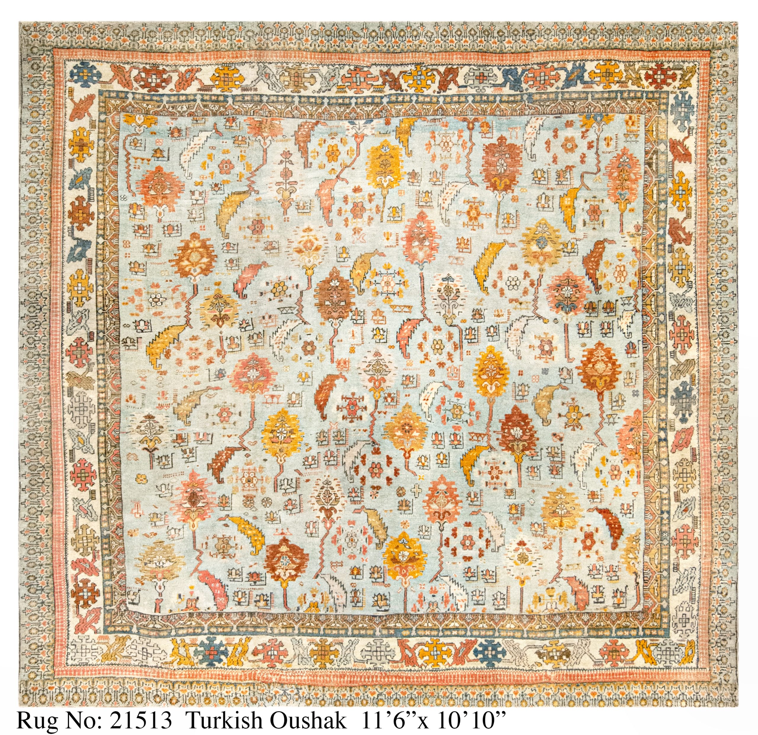 Rug # 21513 Picture # D5117