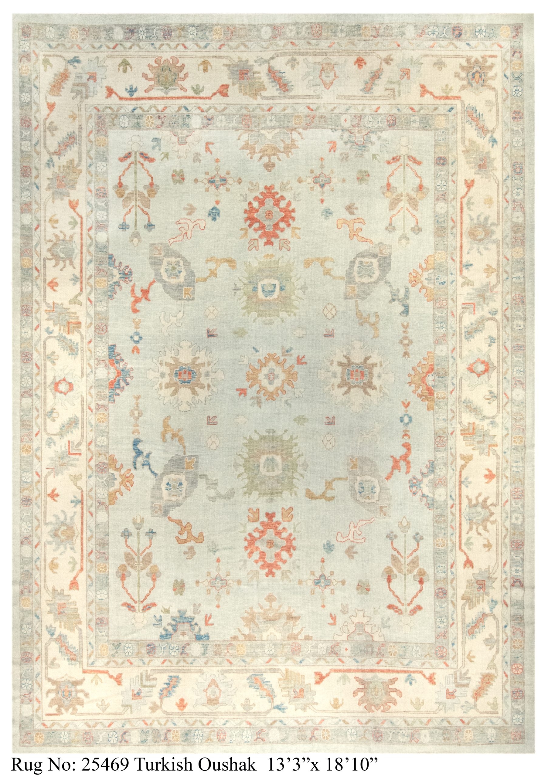 Rug # 25469 Picture # D2659