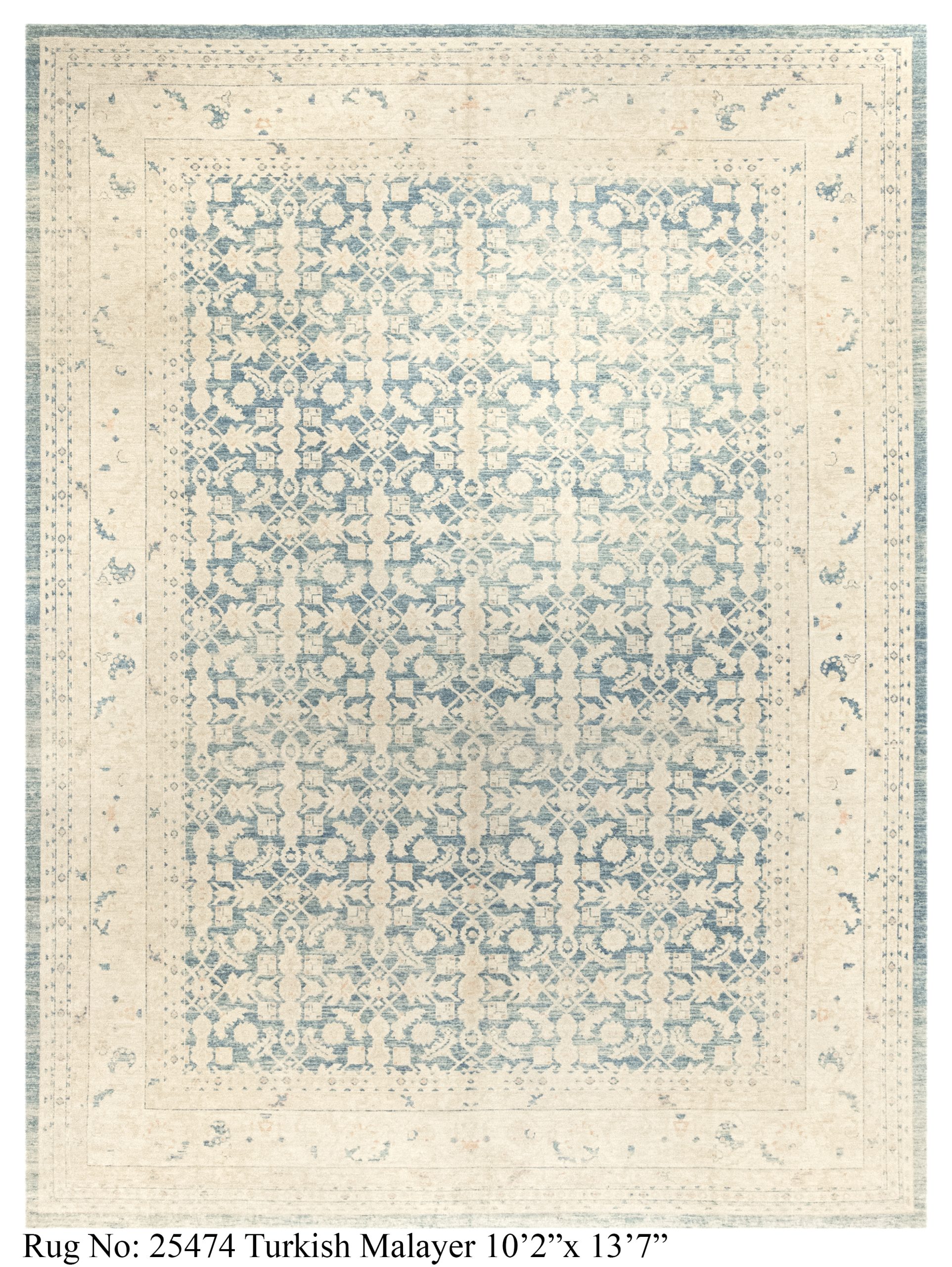 Rug # 25474 Picture # D2901