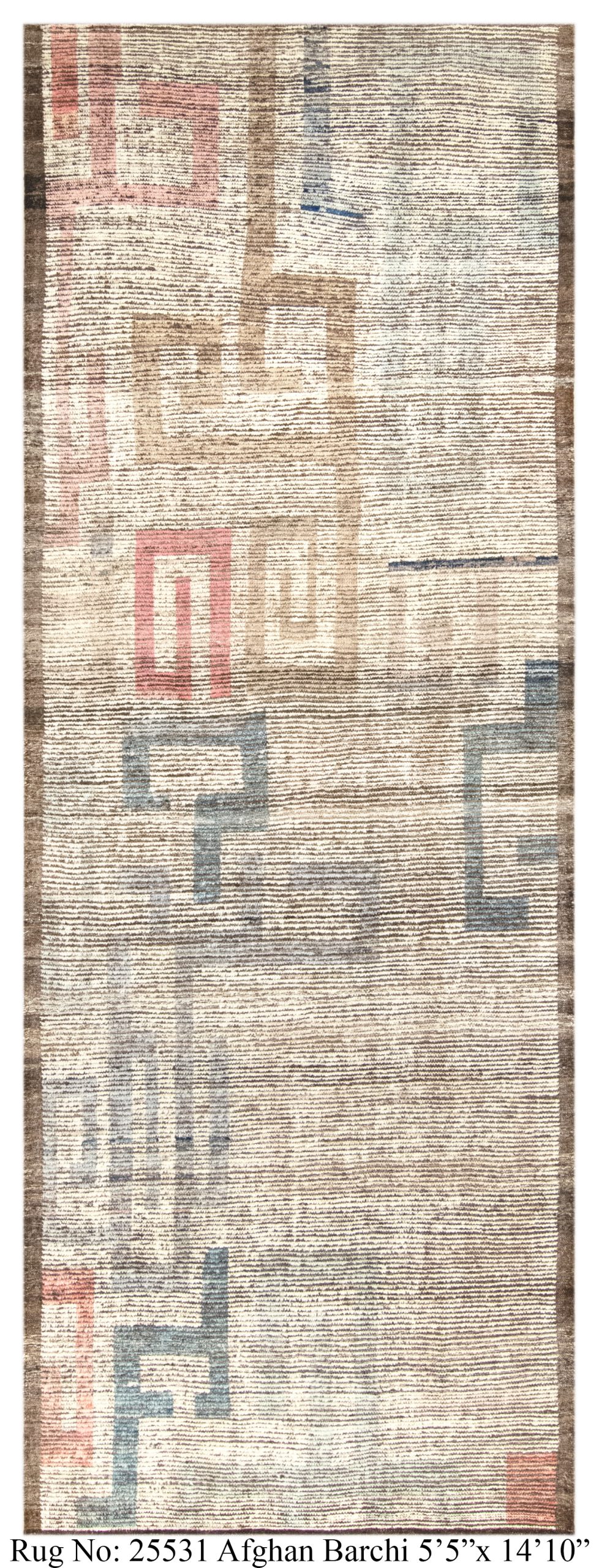 Rug # 25531