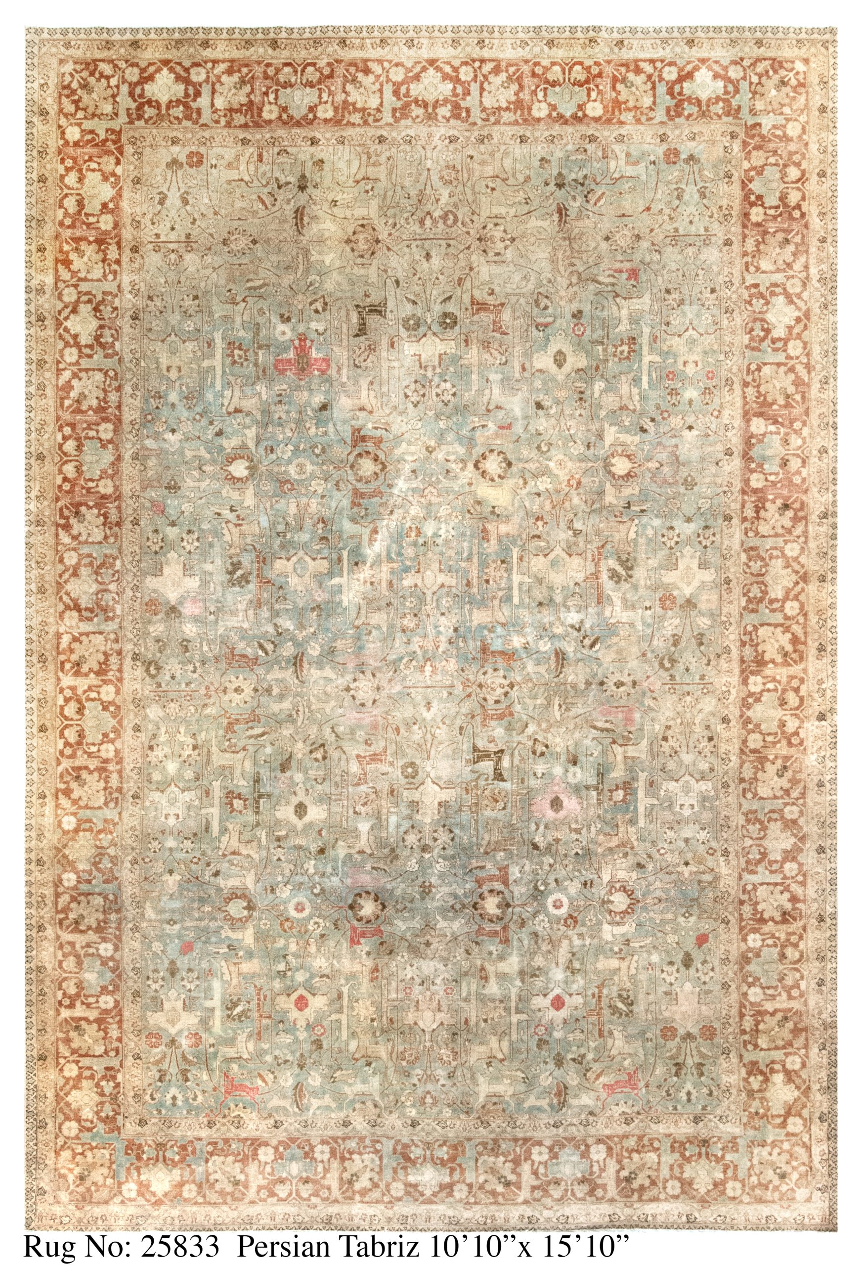 Rug # 25833 Picture # D5611