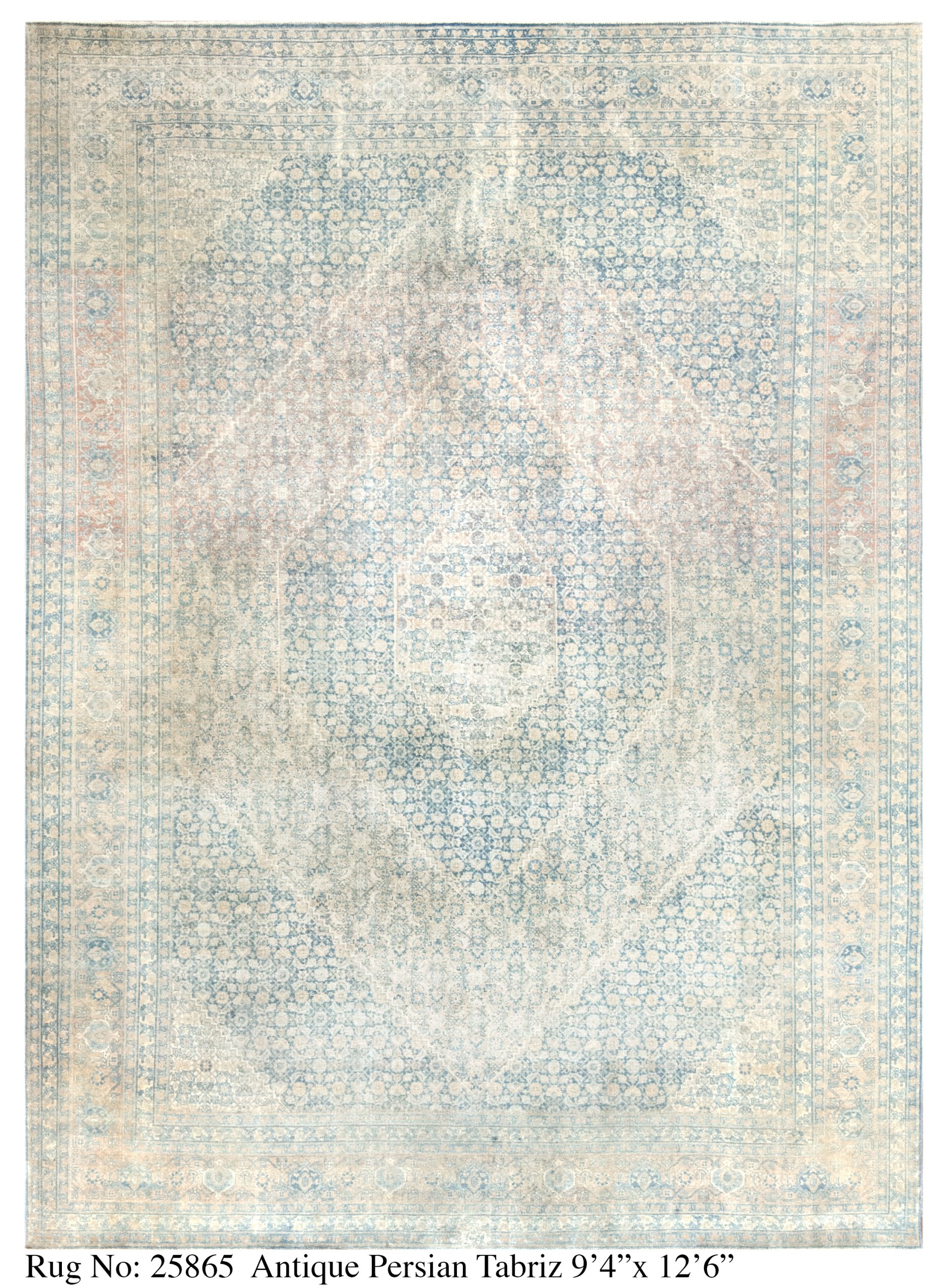 Rug # 25865 Picture # D6155