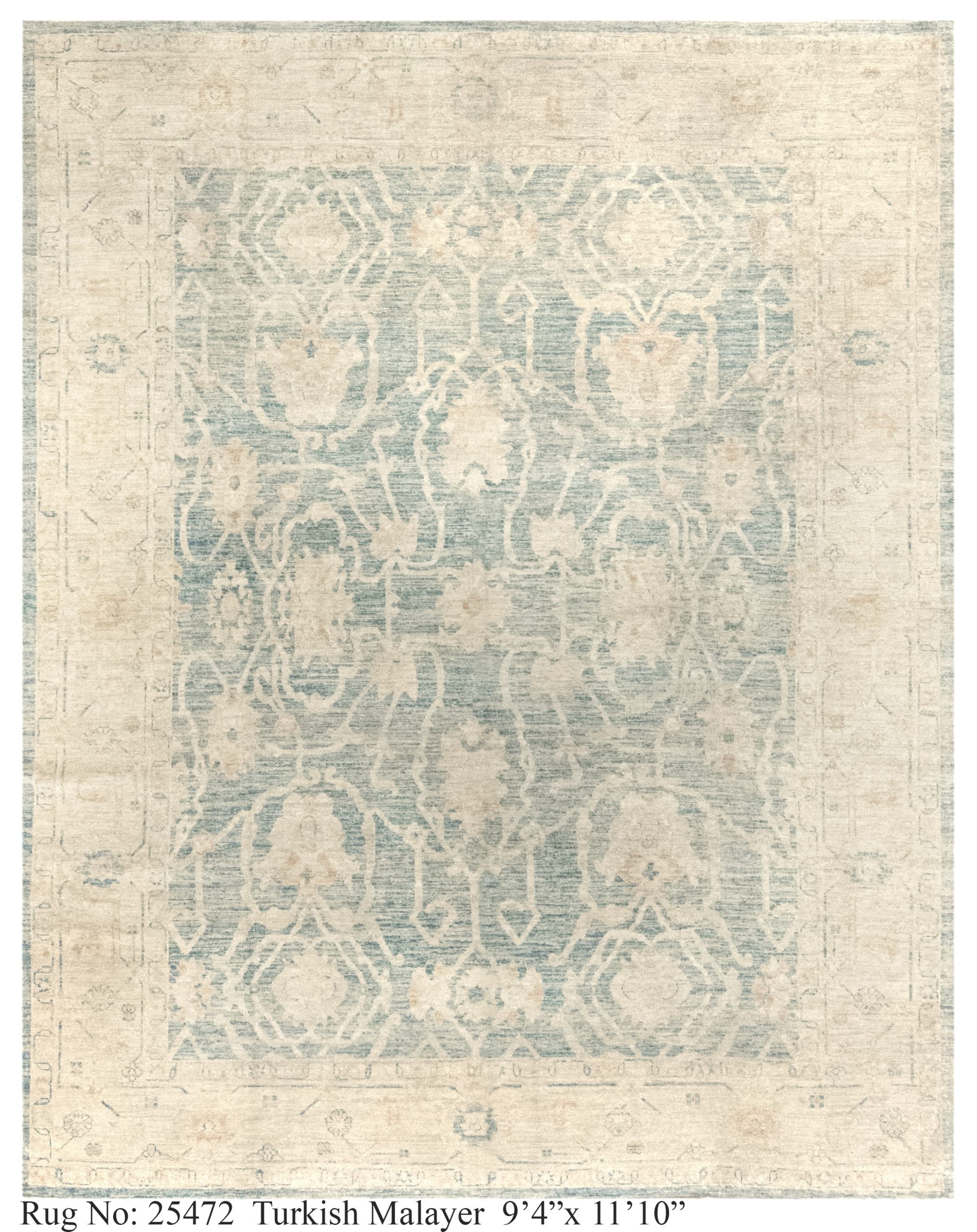 Rug # 25472 Picture # D2905