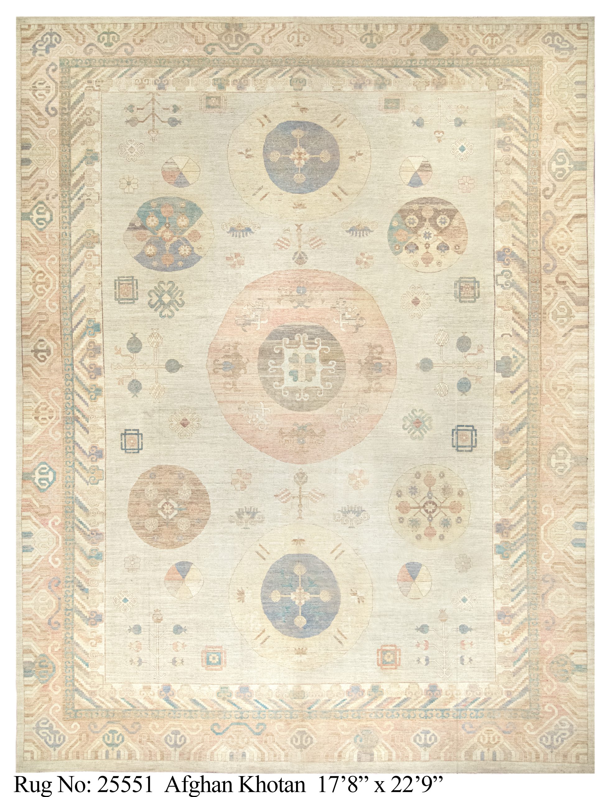 Rug # 25551 Picture # D4320