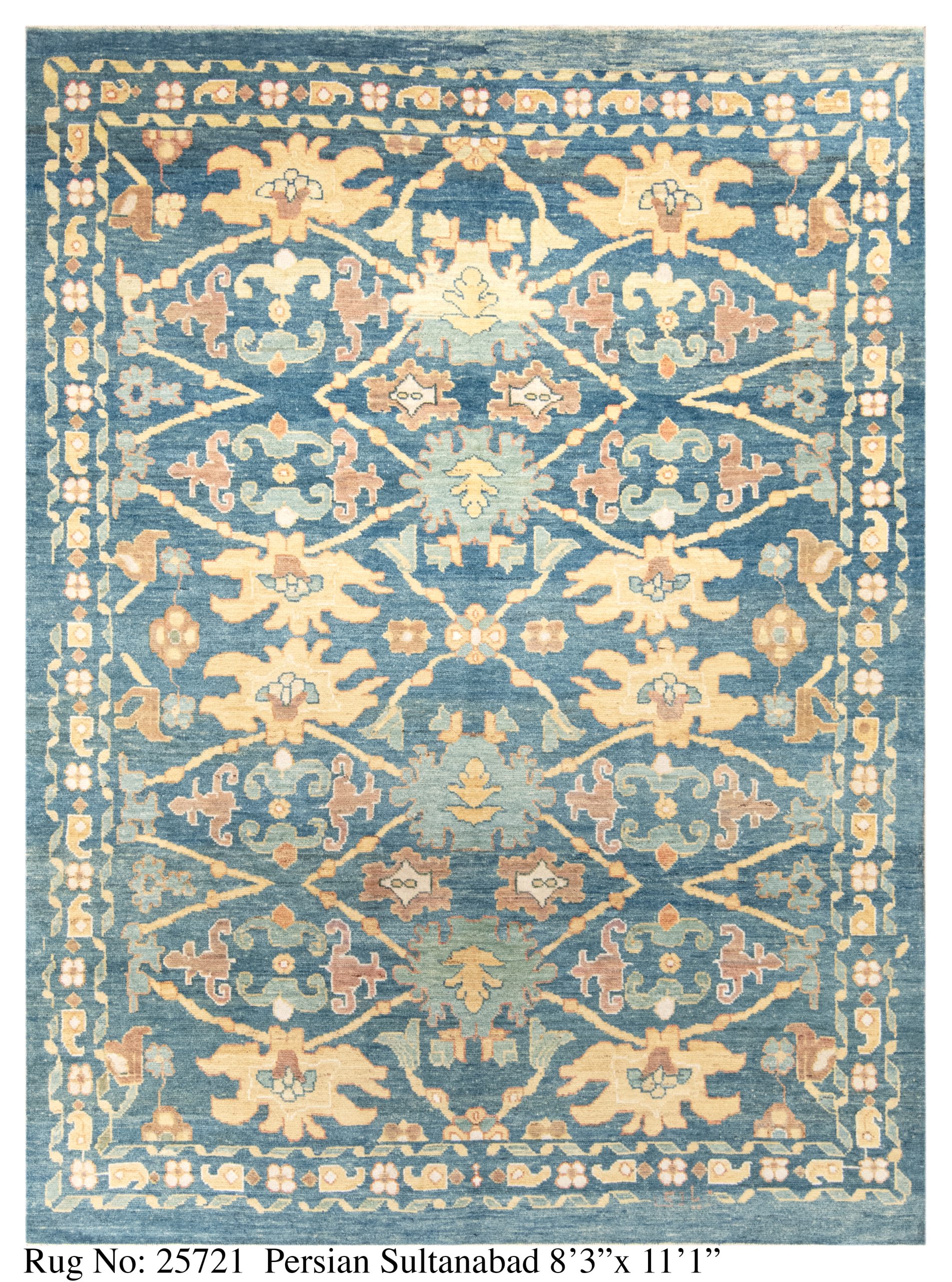 Rug # 25721 Picture # D5352
