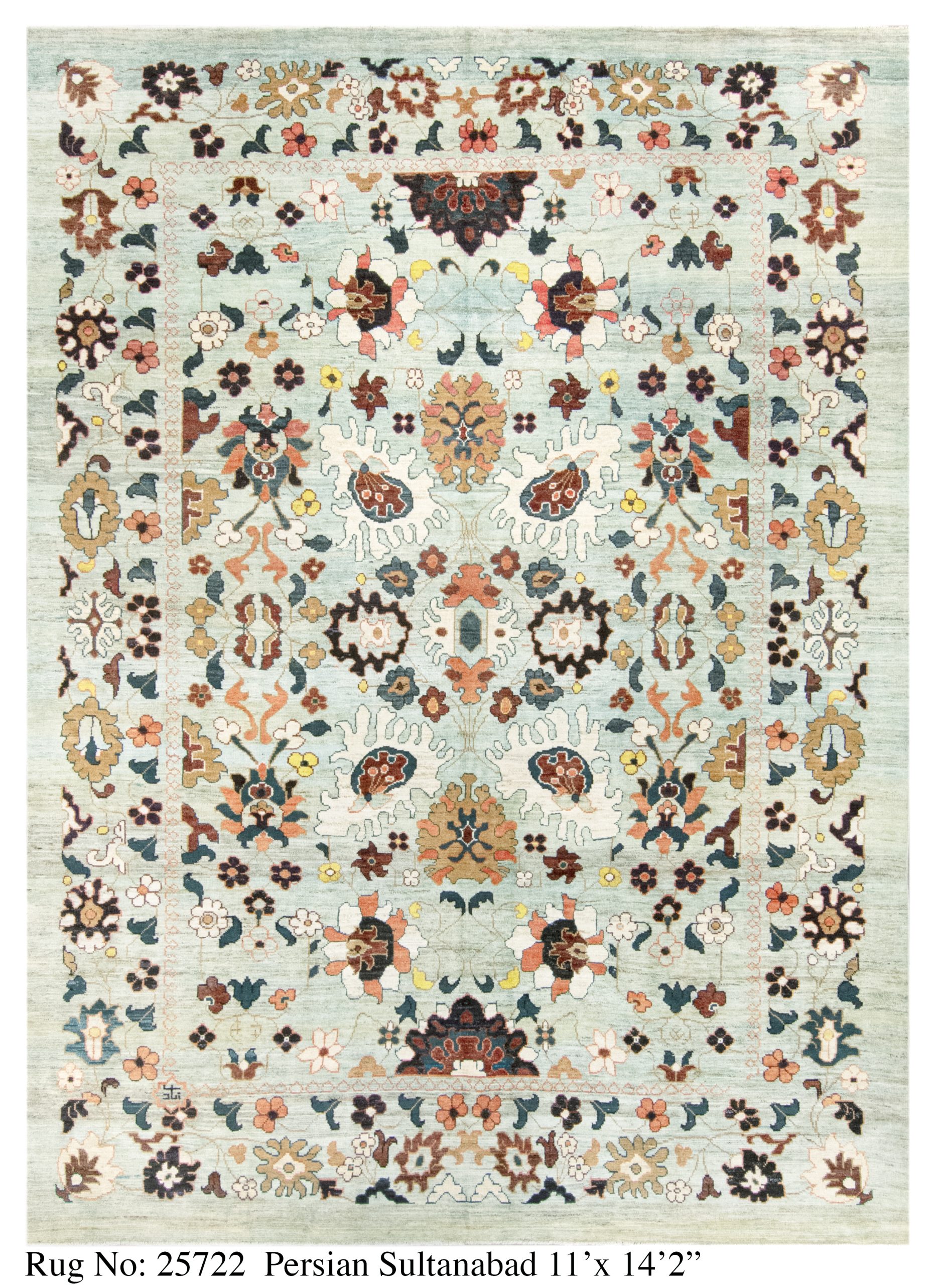 Rug # 25722 Picture # D5342