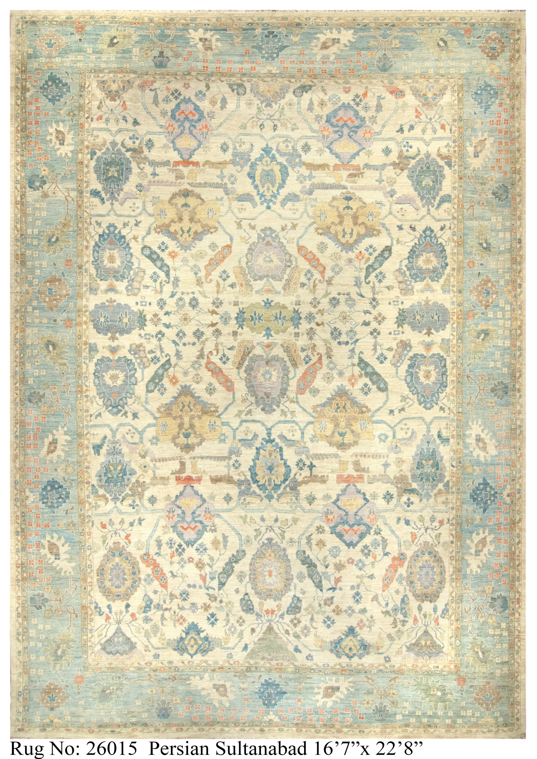 Rug # 26015 Picture # D7840
